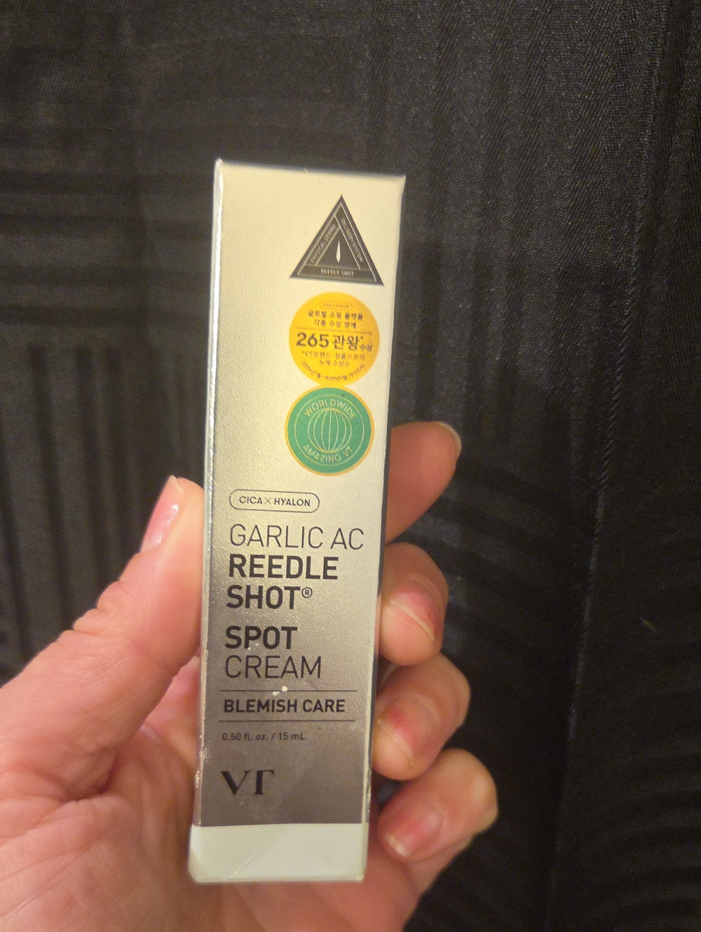 Garlic AC Reedle Shot Spot Cream - NIB- Blemish Care